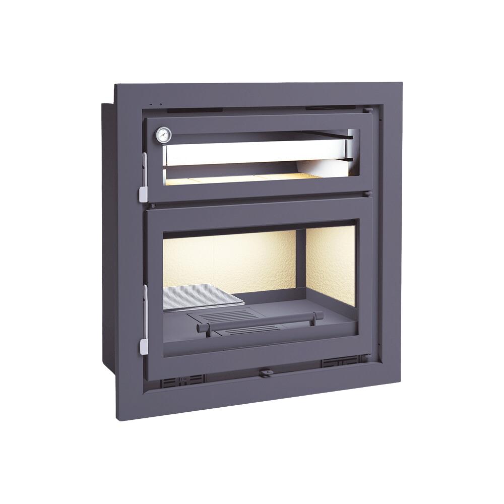 Holzeinsatz mit Backfach - FIREMATIC Ohio 12.8 kW