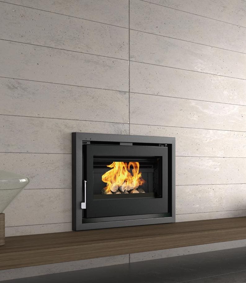 Ventilated wooden Einsatz - FIREMATIC Nara 12,6 kW