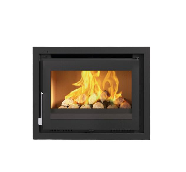 Ventilierter Holzeinsatz - FIREMATIC Hona 12,8 kW