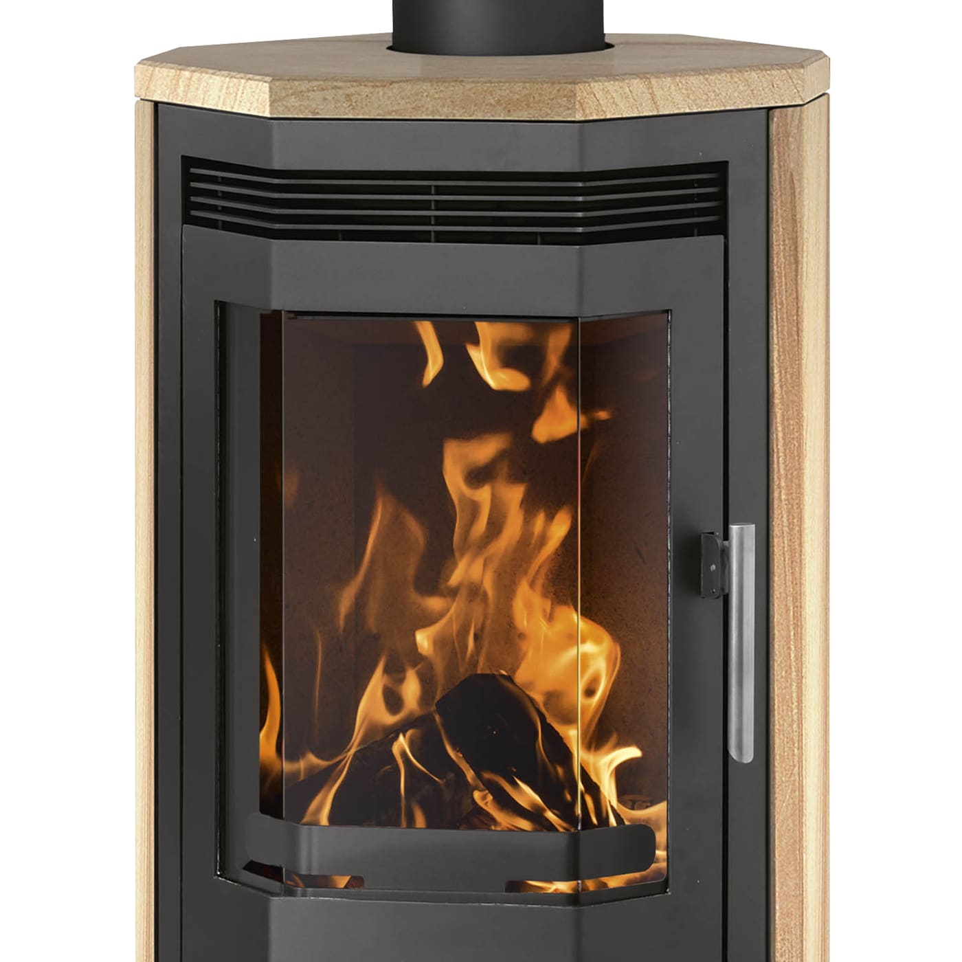 Justus Usedom 5 -Verkleidung Kaminofen 5,5 kW