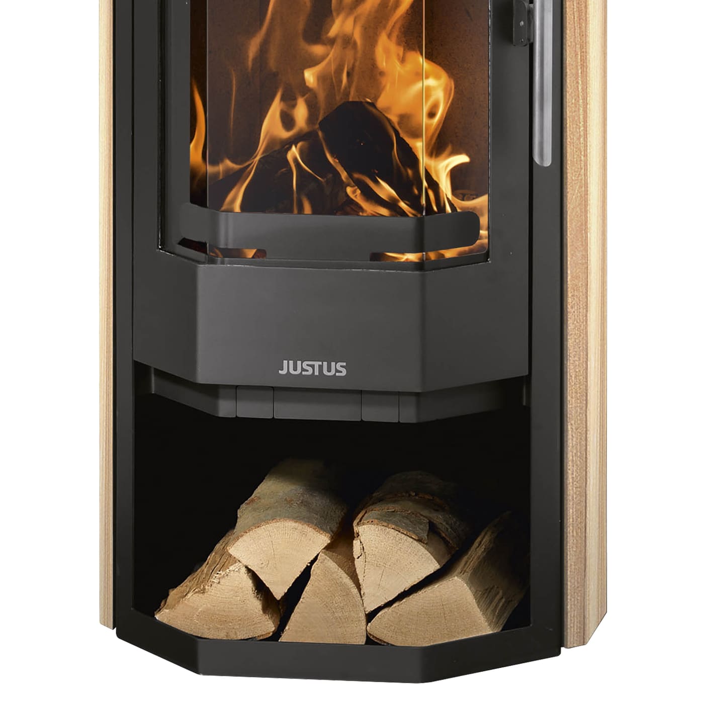 Justus Usedom 5 -Verkleidung Kaminofen 5,5 kW