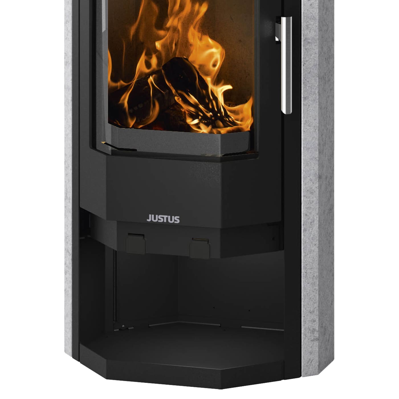 Justus Usedom 5 W 2.0 Kaminofen 5 kW Speckstein