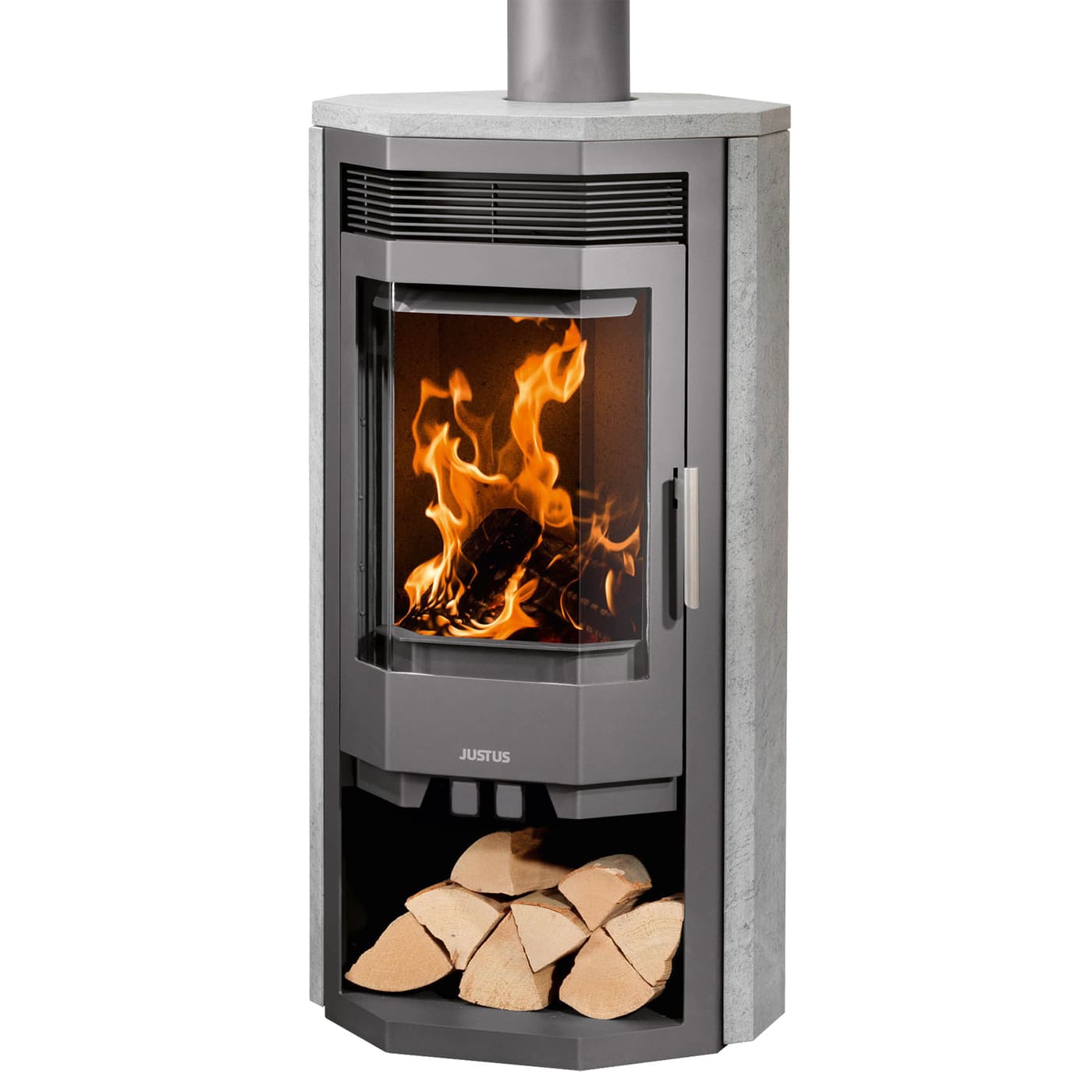 Justus Usedom 7 Kaminofen 7 kW Speckstein