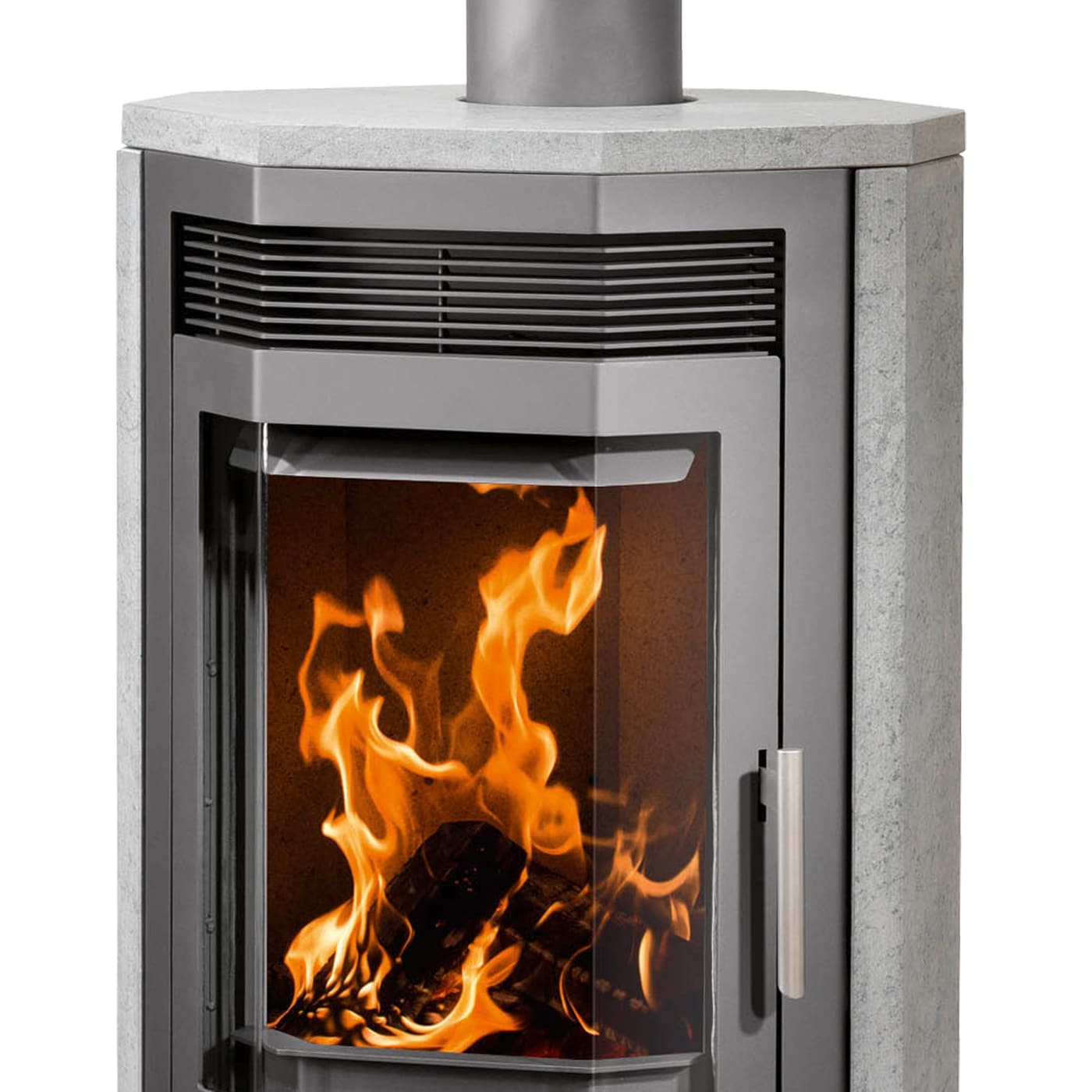Justus Usedom 7 Kaminofen 7 kW Speckstein