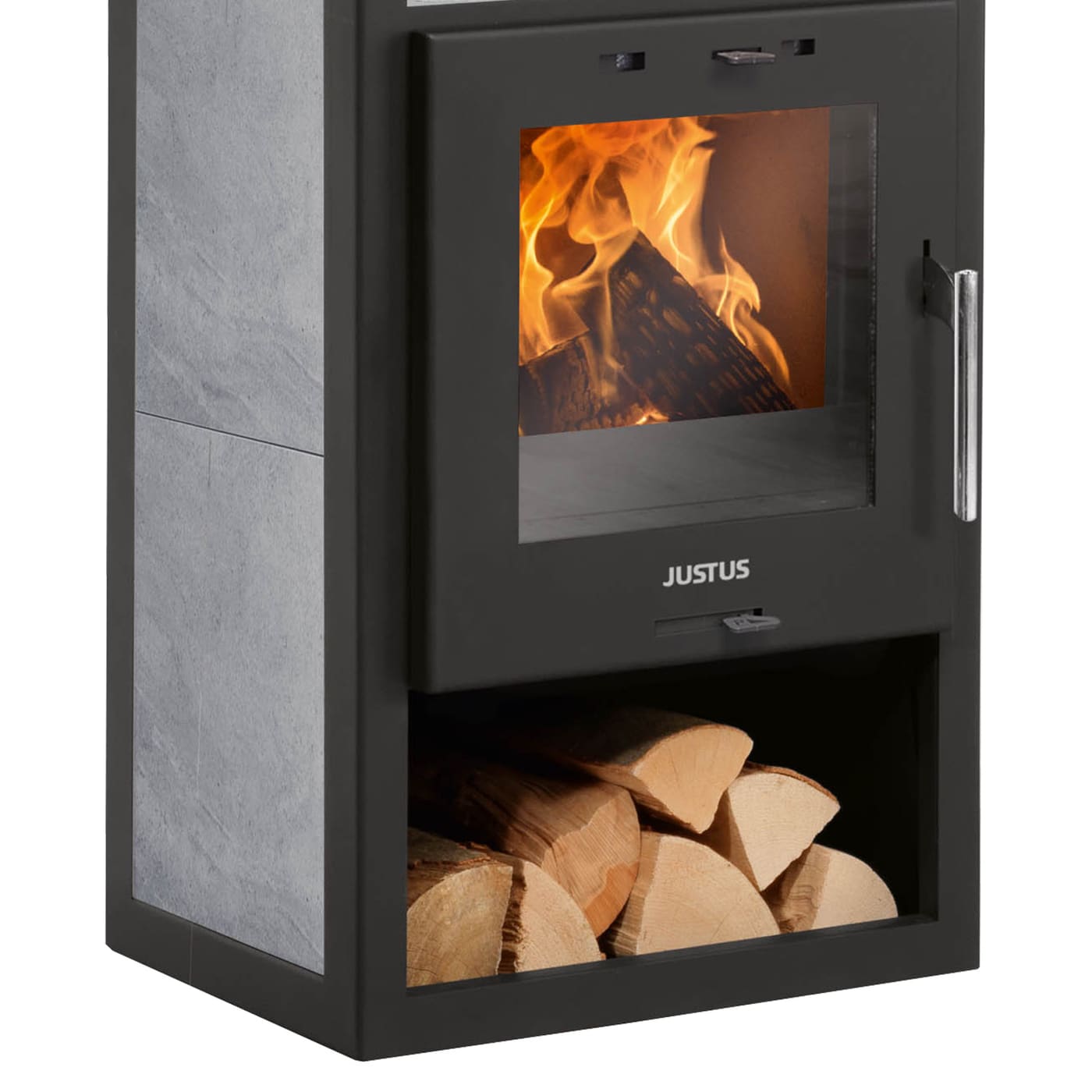 Justus Vegas V Kaminofen 6 kW Keramik