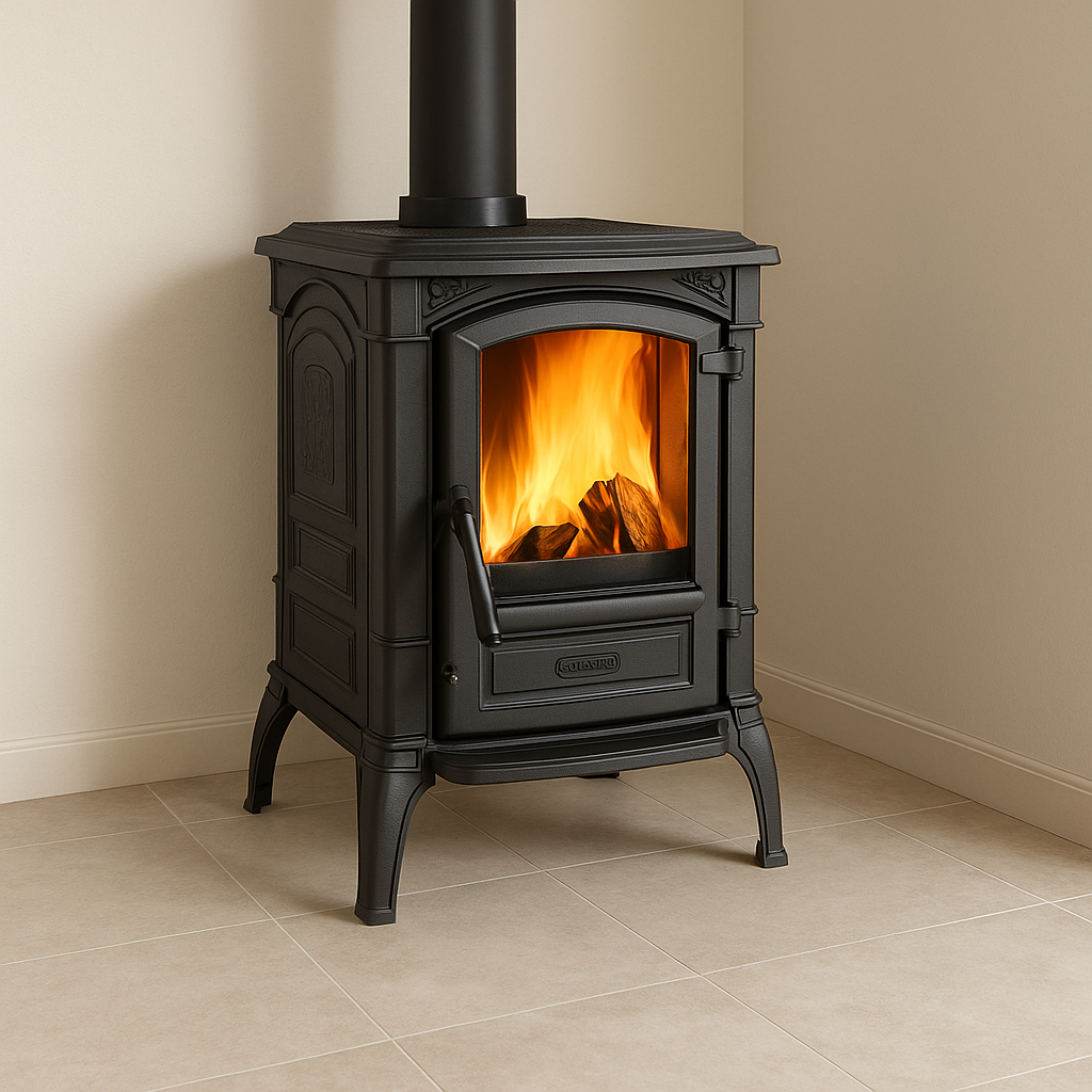 La Nordica Gemma Lean Kaminofen 6,5 kW Speckstein