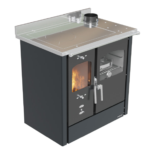 Holz-Küchenherd - LINCAR Omega 8,4 kW
