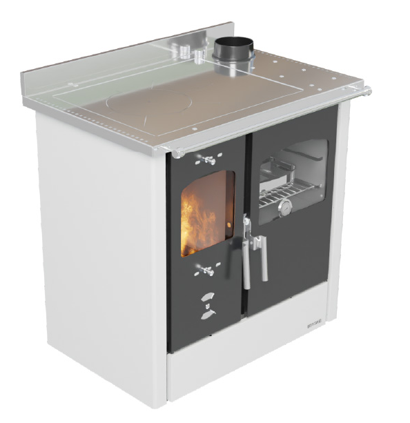 Holz-Küchenherd - LINCAR Omega 8,4 kW