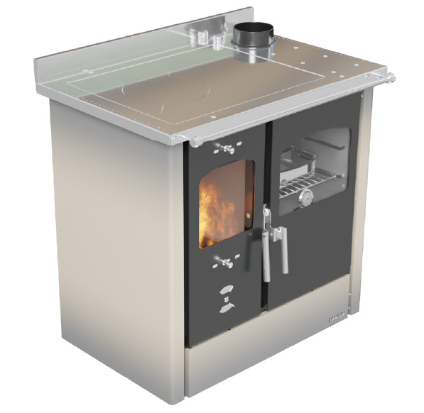 Holz-Küchenherd - LINCAR Omega 8,4 kW