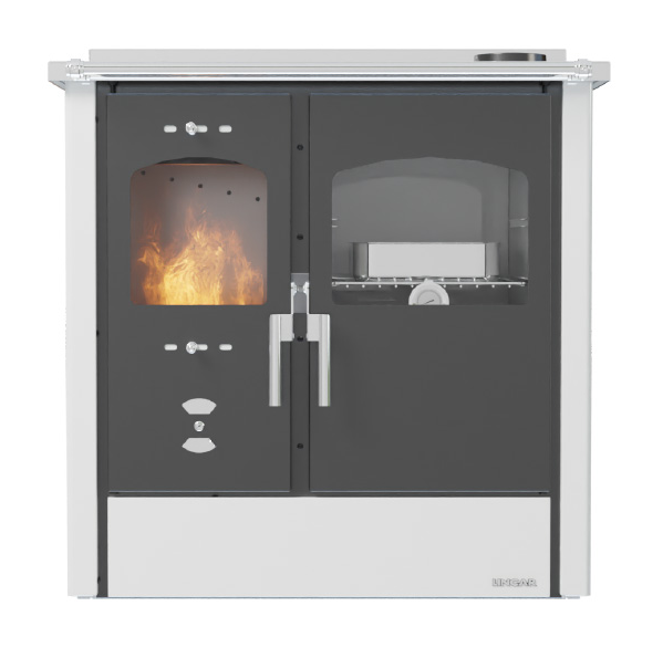 Holz-Küchenherd - LINCAR Omega 8,4 kW