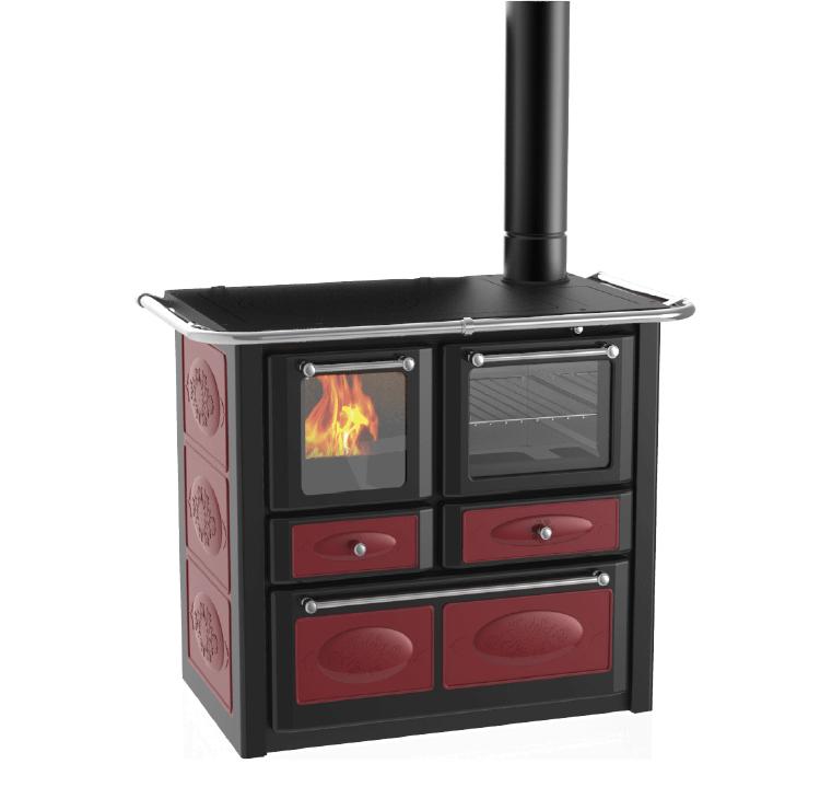 Holz-Küchenherd - LINCAR Gaia 149 VL 6,3 kW