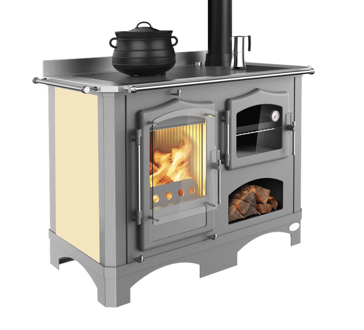 Holz-Küchenherd - LINCAR Duchessa 13,4 kW