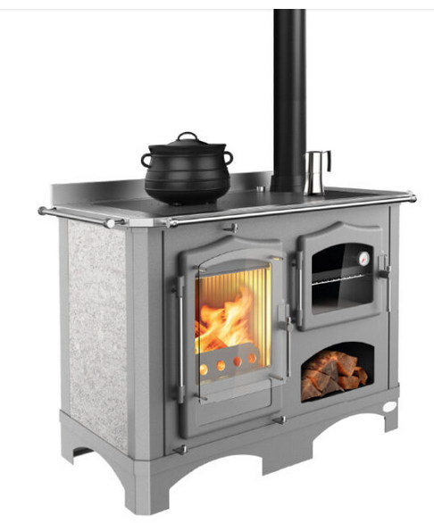 Holz-Küchenherd - LINCAR Duchessa 13,4 kW