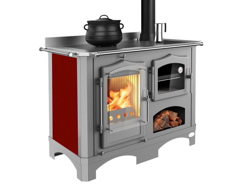 Holz-Küchenherd - LINCAR Duchessa 13,4 kW