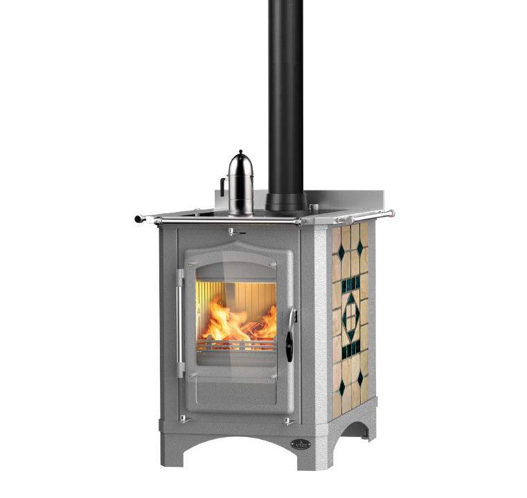 Holz-Küchenherd - LINCAR Ravenna 8,3 kW