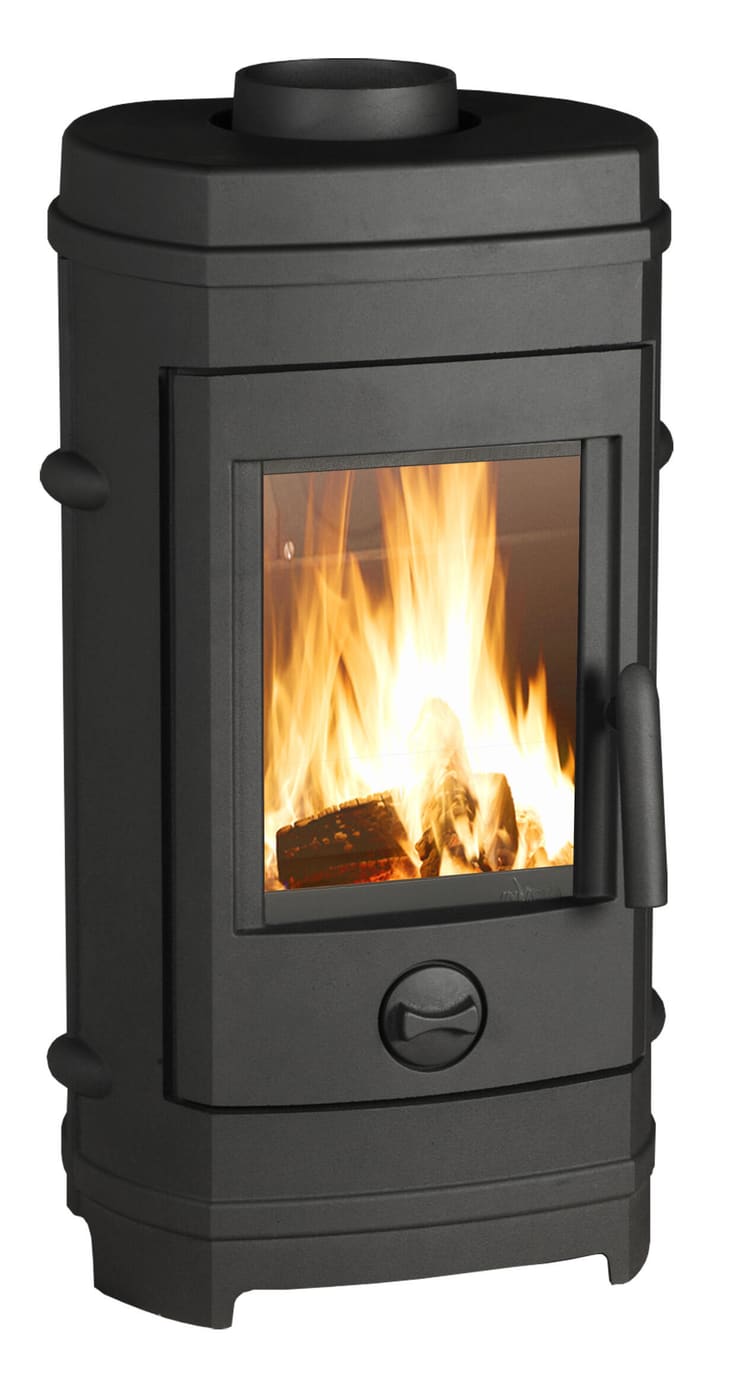 Holzofen INVICTA Remilly gris, 7 kW