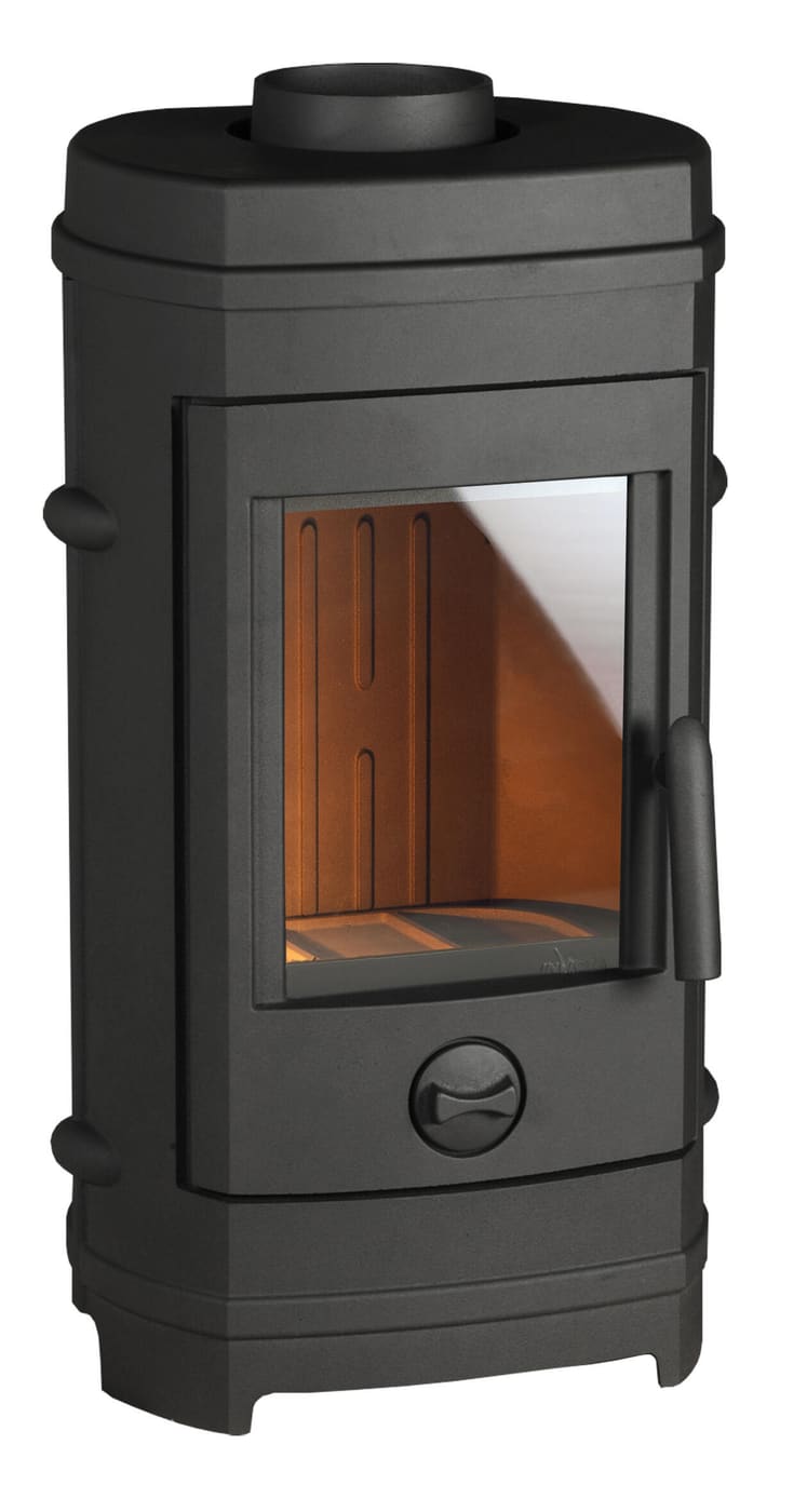 Holzofen INVICTA Remilly gris, 7 kW