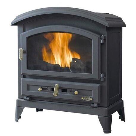 Scheitholzofen GODIN Canadien Anthrazit, 9 kW