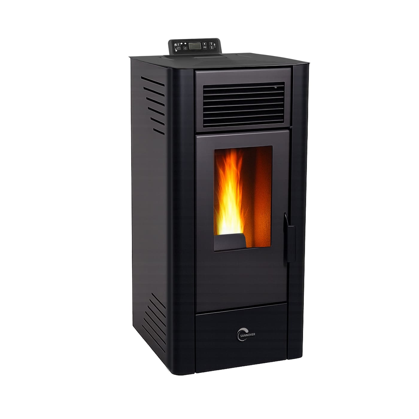 Pelletofen air Anita 11,6 kW Noir Sannover