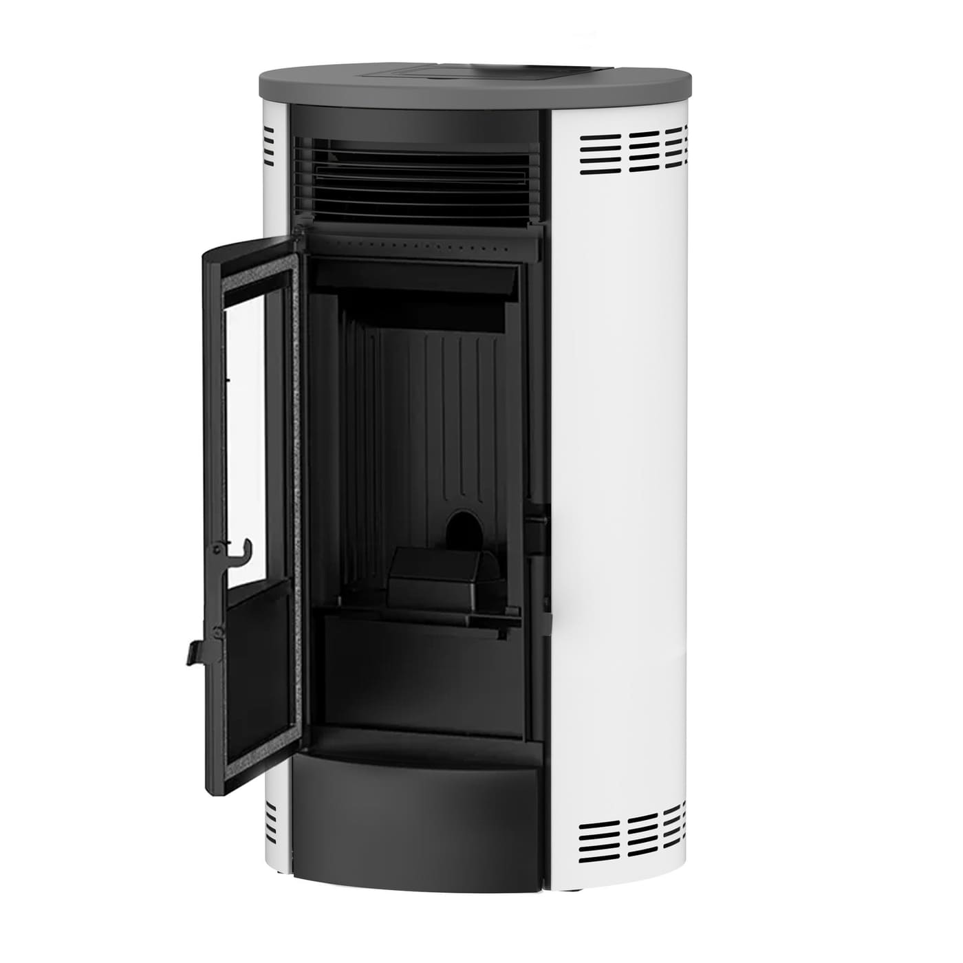 Pelletofen Air Flavia 15 kW weiß Sannover