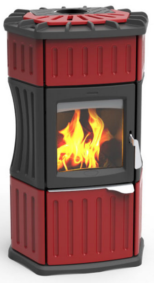Holzofaus Keramik - LINCAR Monella 184 9.6 kW