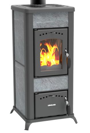 Holzofen en pierre - LINCAR Alice 480AZ 6 kW