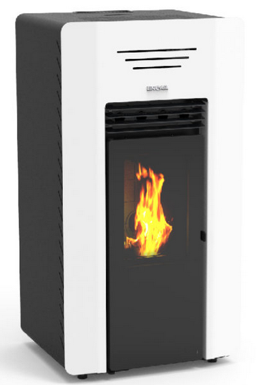 Pelletofen kanalisierbar - LINCAR Windy Canalizzata 11.6 kW