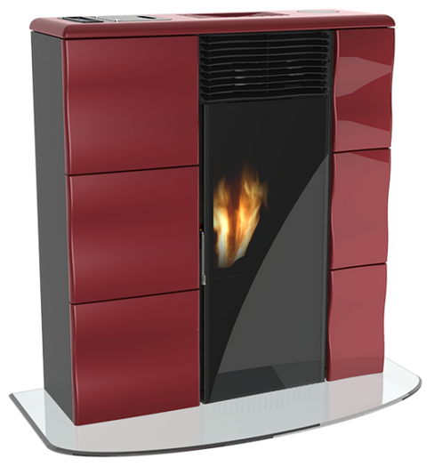 Pelletofen Slim - LINCAR Olga Evo 8.7 kW