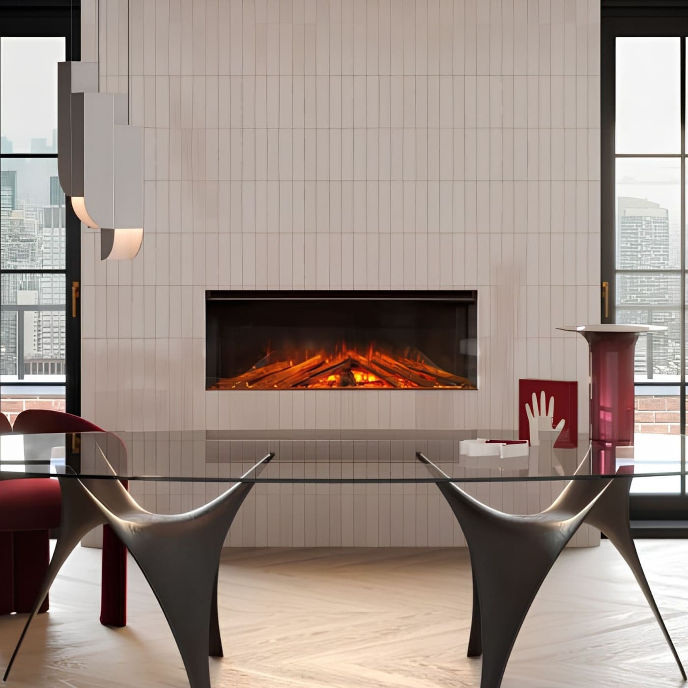 Elektrokamin - LA NORDICA EXTRAFLAME Lumen 1200 2000W