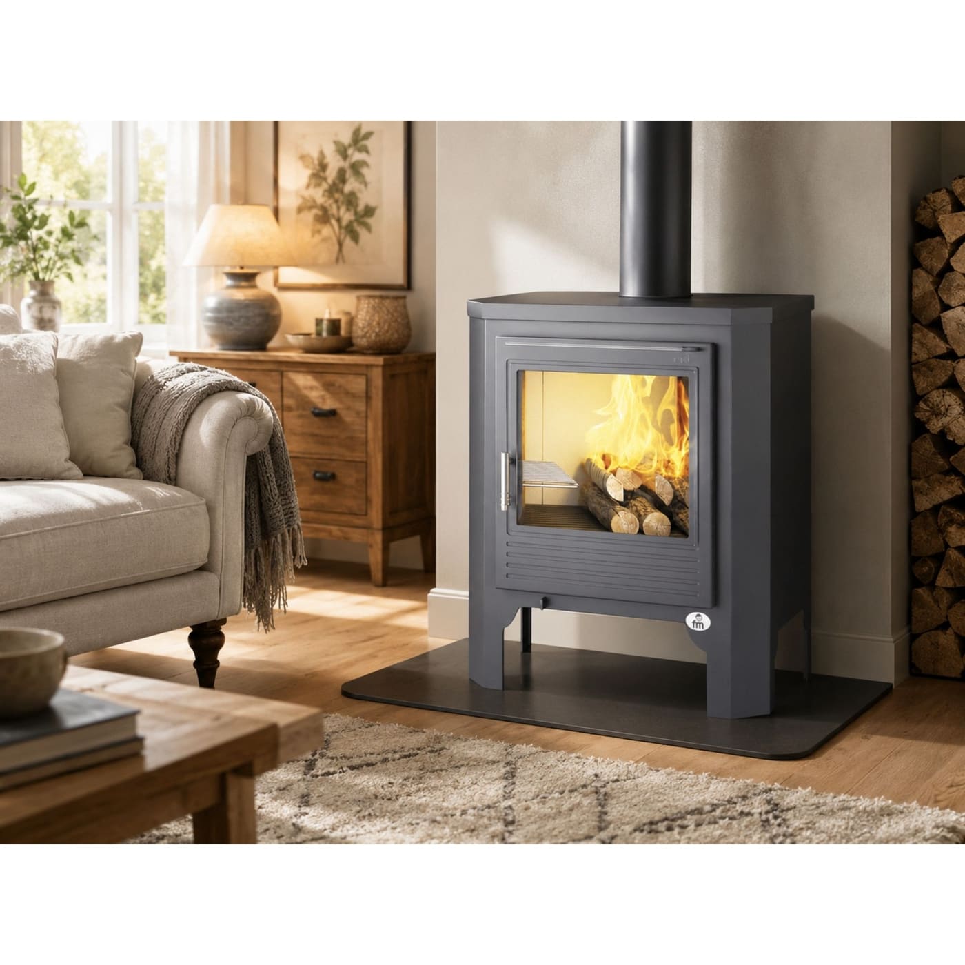 Holzofen - FIREMATIC Kansas 11.3 kW
