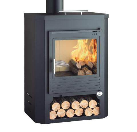 Holzofen mit Réchaud - FIREMATIC Tampa 11,3 kW