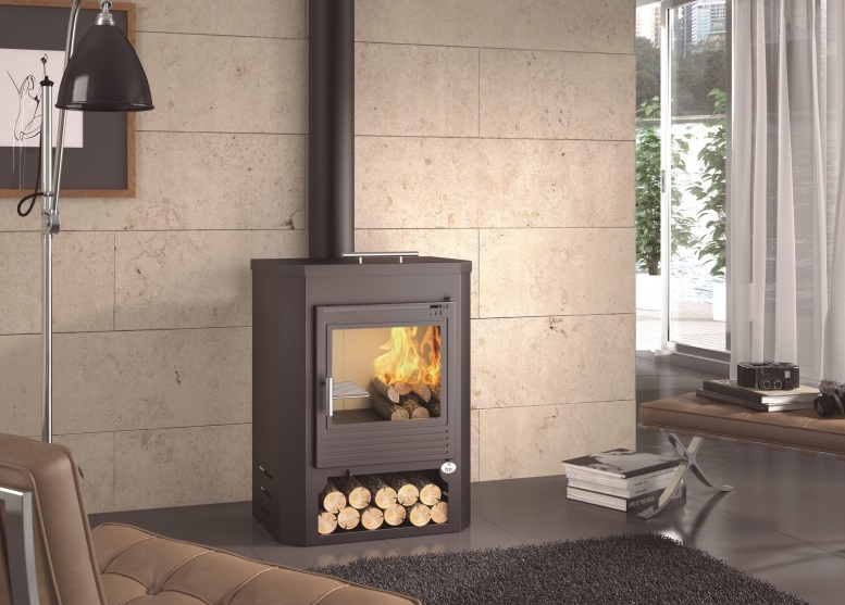 Holzofen mit Réchaud - FIREMATIC Tampa 11,3 kW