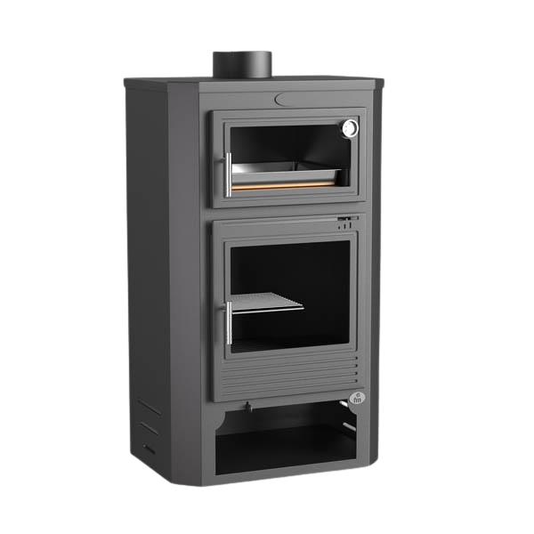 Holzofen mit Backfach - FIREMATIC Austin 11.3 kW