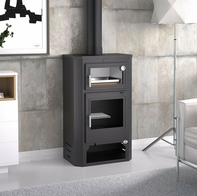 Holzofen mit Backfach - FIREMATIC Austin 11.3 kW