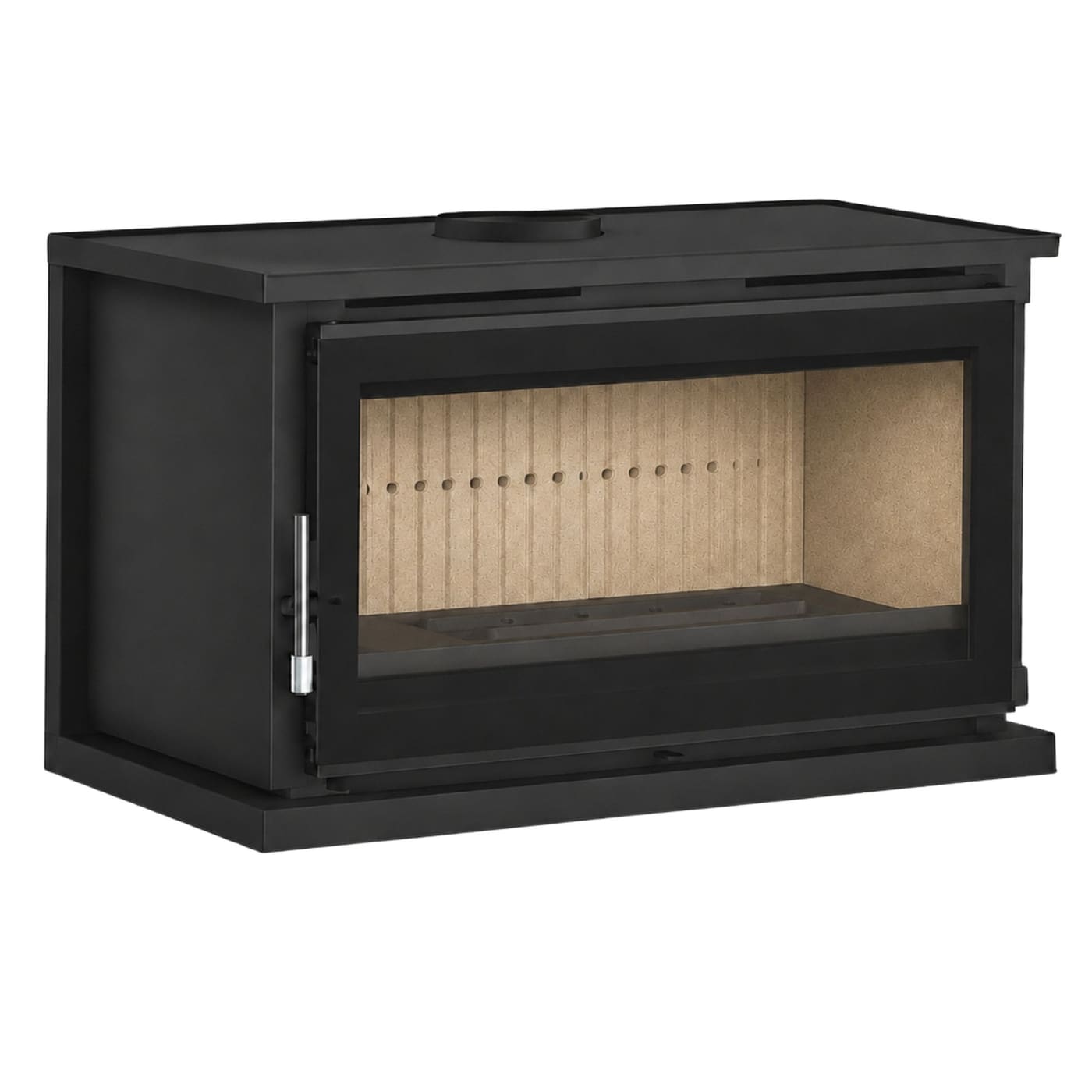 Belüfteter Holzofen, hängend anschließbar - FIREMATIC Toronto - M 12,8 kW