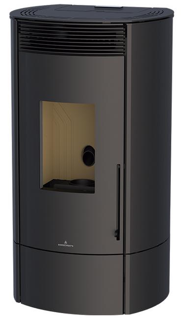 Pelletofen option kanalisierbar - BRONPI Mila 10.3 kW