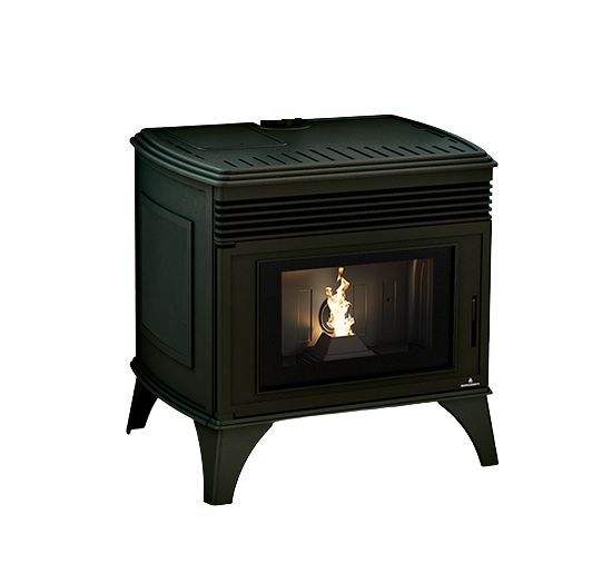 Pelletofen aus Gusseisen - BRONPI Nicol 7 kW