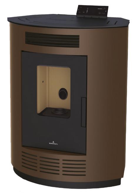 Eck-Pelletofen - BRONPI Nina 9 kW