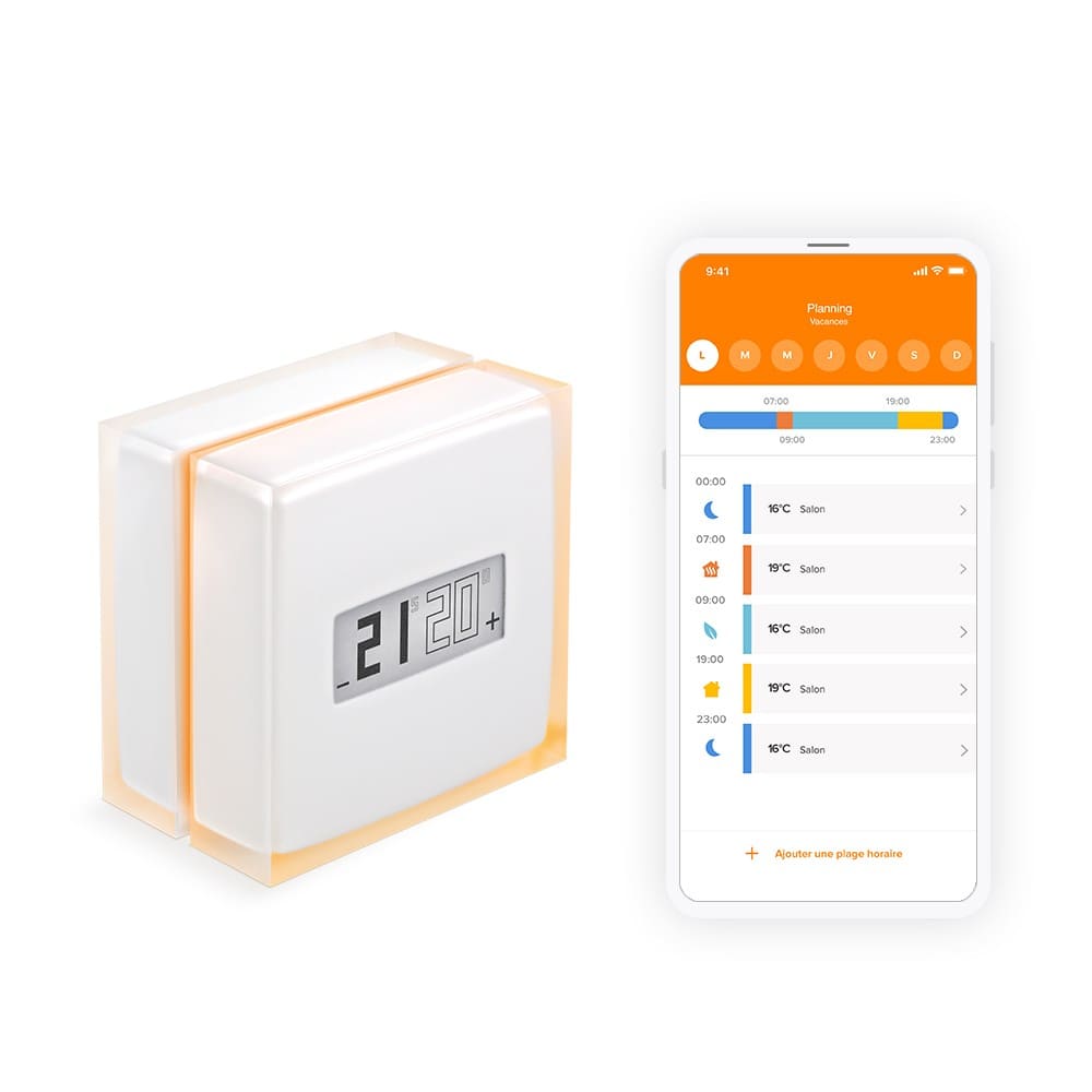 Vernetzter Thermostat - NETATMO