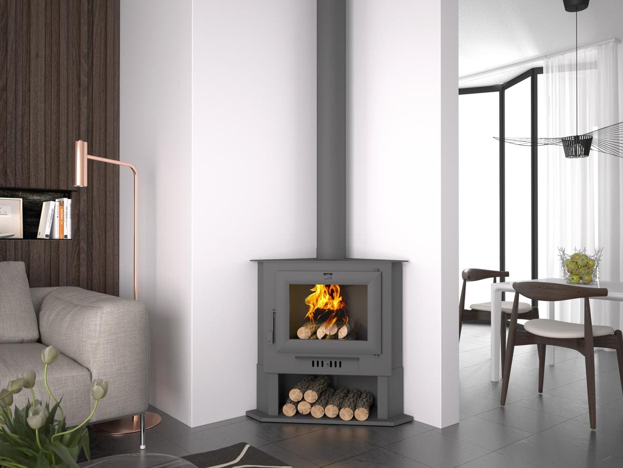 Holzofen Eck - FIREMATIC Orlando 11.2 kW
