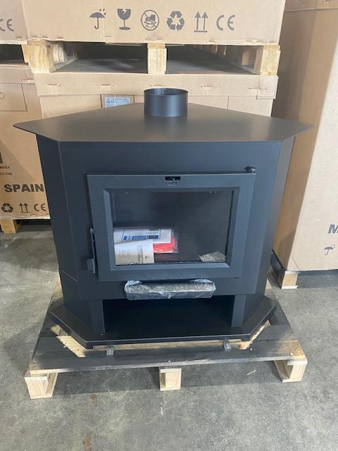 Holzofen Eck - FIREMATIC Orlando 11.2 kW