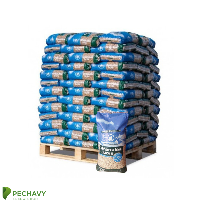 EO2 - Palette (66 Säcke je 15 kg)