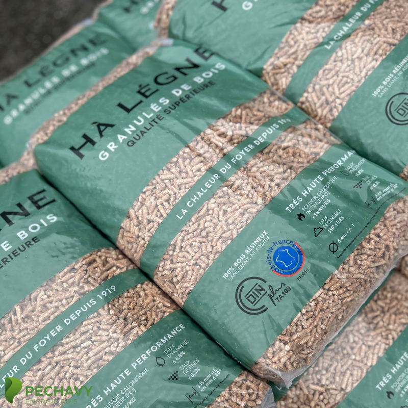Hà Légne Vert - Palette (72 Säcke je 15 kg)