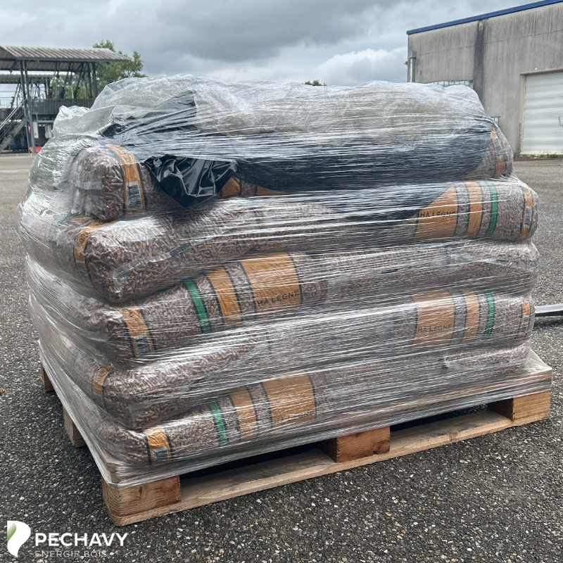 Hà Légne Orange - 1/2 Palette (33 Säcke je 15 kg)