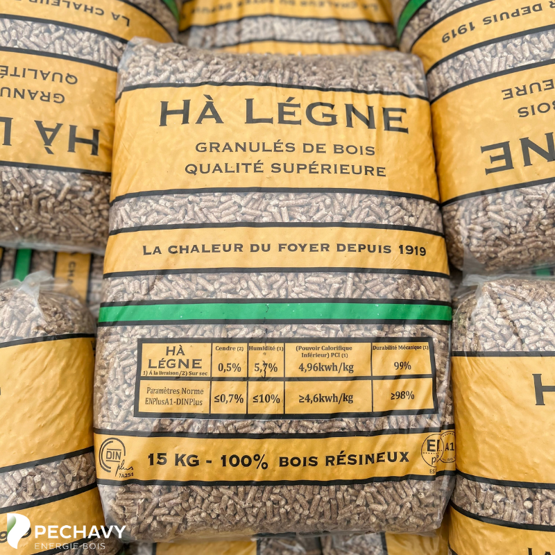 Hà Légne Orange (Sack 15 kg)