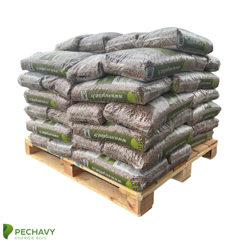 Vertpellet - 1/2 Palette (52 Säcke je 10 kg)