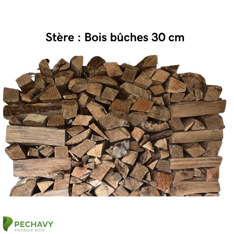 STERE - Scheitholz 30 cm