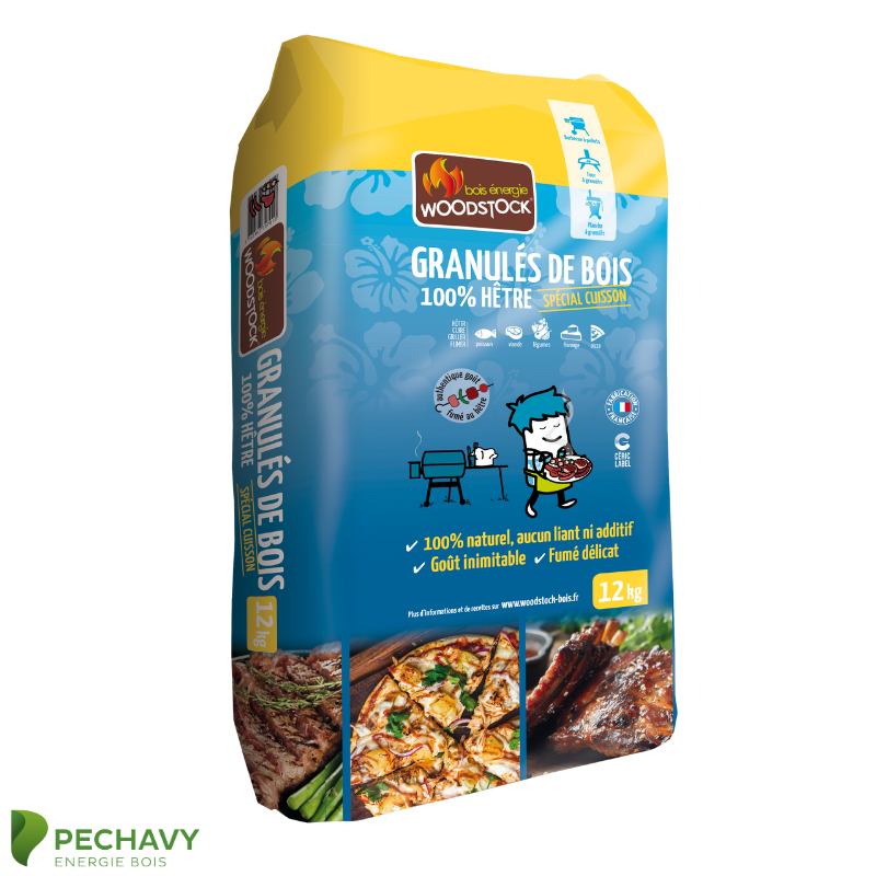 Spezielle Holzpellets zum Kochen