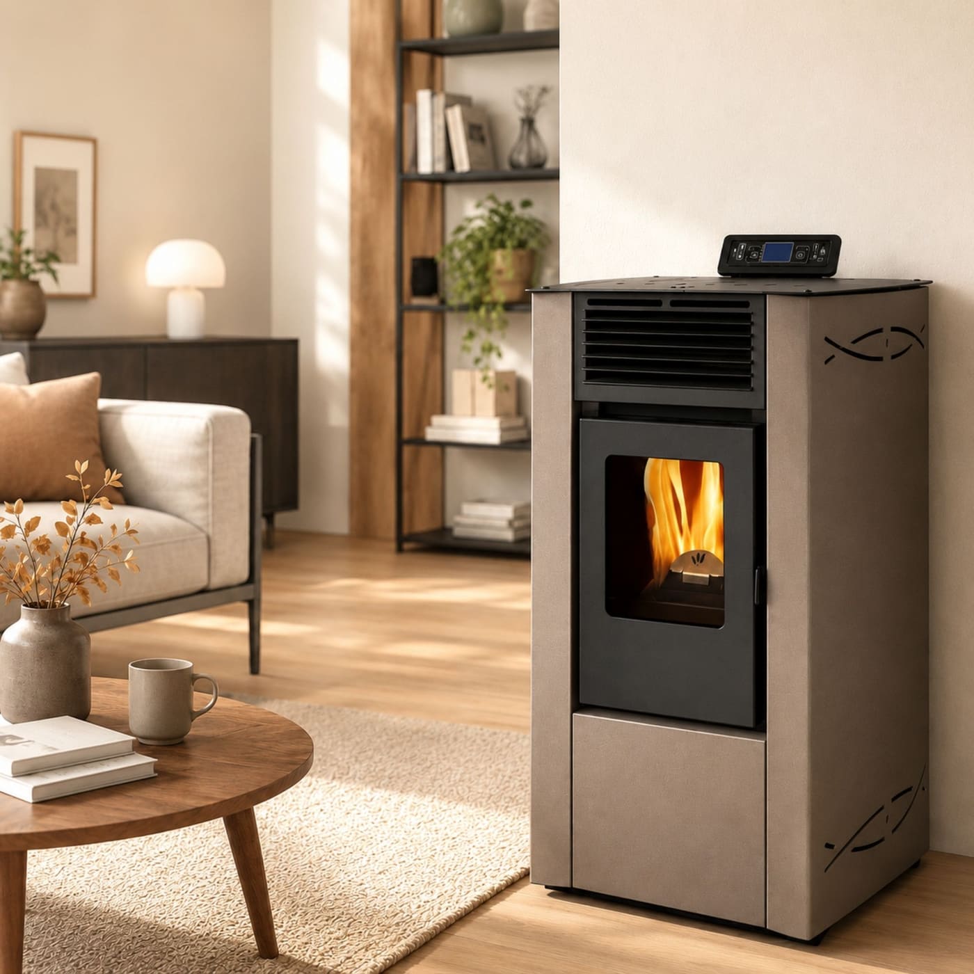 Pelletofen - ORIGINE PHEBO Dafne Eco 7.4 kW