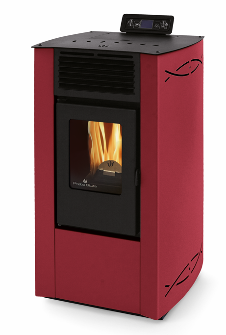 Pelletofen - ORIGINE PHEBO Dafne Eco 7.4 kW